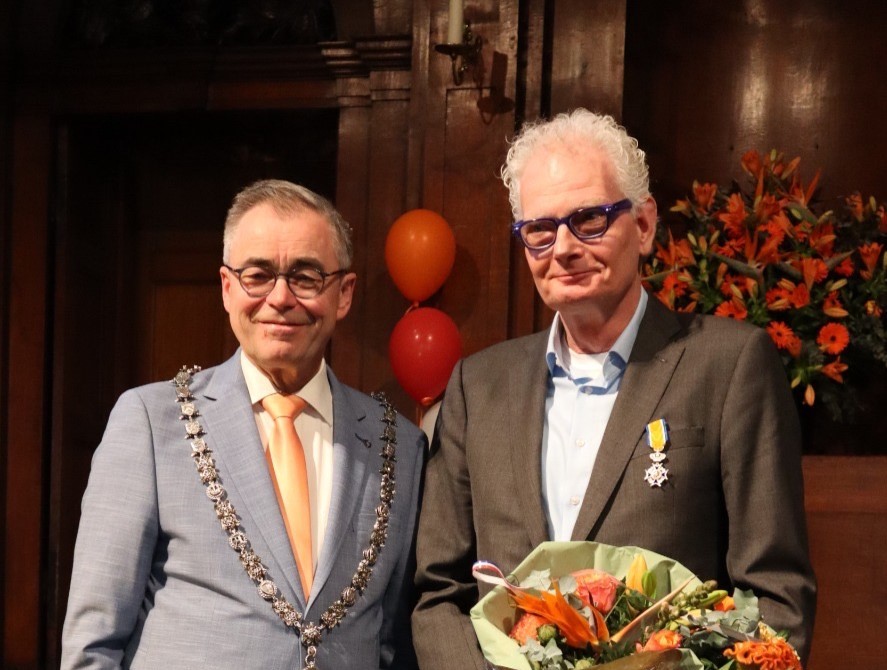 Lintje Ridder Henk van der Leen Haarlem Gefeliciteerd