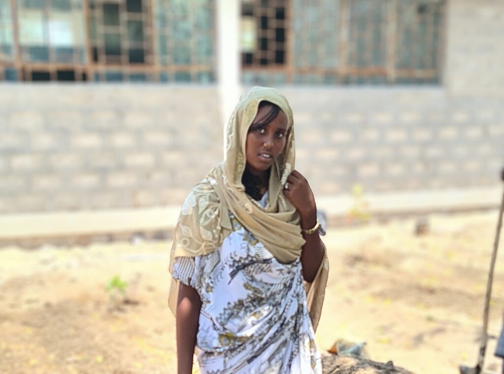 Ethiopië groen onderwijs vluchtelingekamp Aysaita Maram
