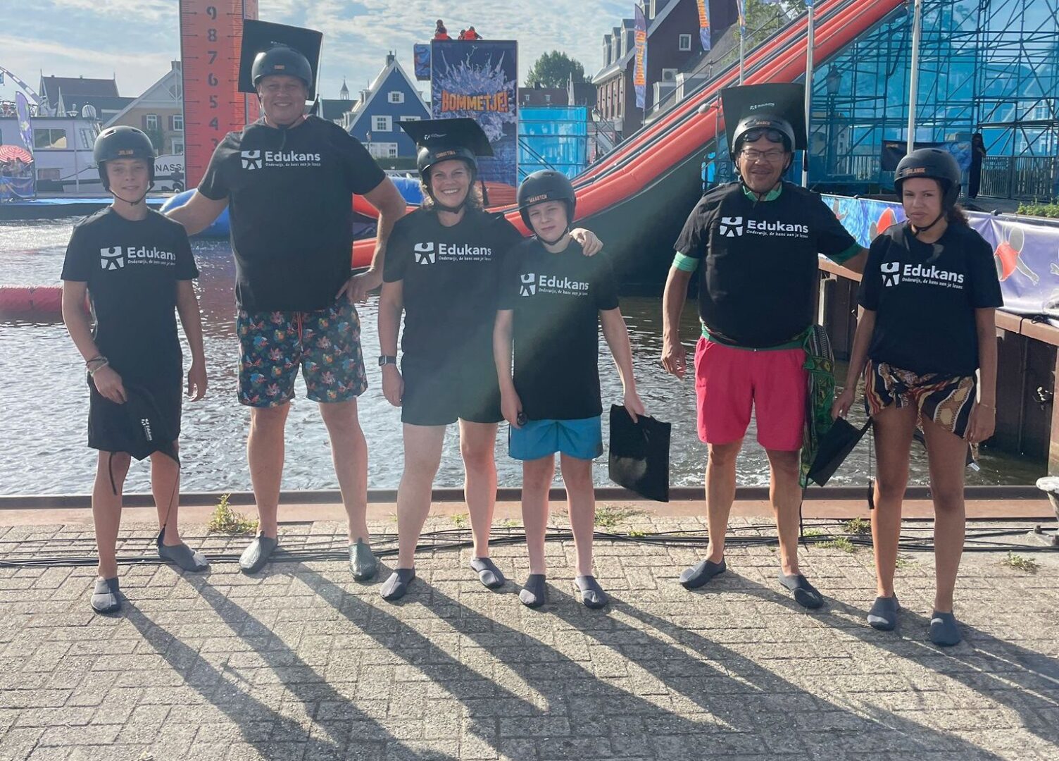 Edukans-NL-Bommetje-TV-opnames-actie-fondsenwerving