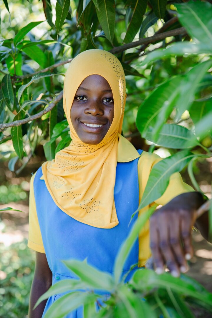 Edukans-NL- Bedrijven - kinderen - basisonderwijs - klas - Malawi - meisje