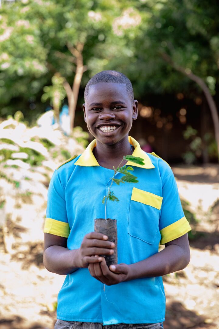 Edukans-NL- Bedrijven - bedankt - basisonderwijs - groen onderwijs - Malawi - leerling