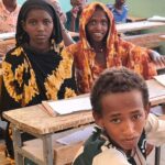 AFAR regio Ethiopia classroom
