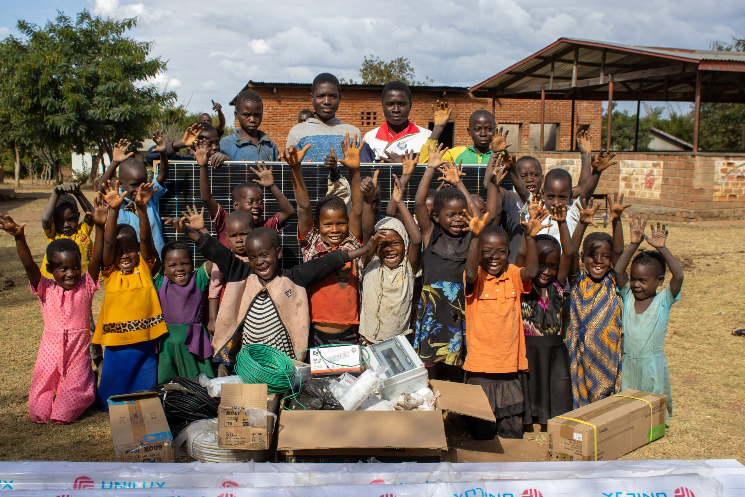 zonne-energie zonnepanelen Malawi