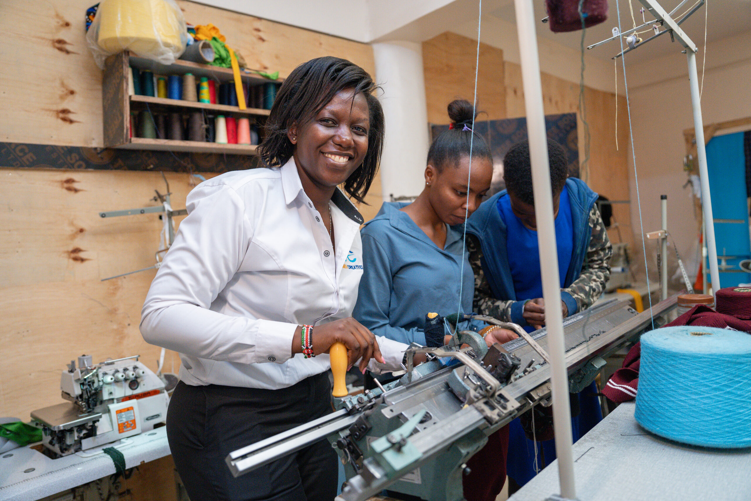 Edukans-NL-Wear-the-Green-Future-jongeren-opleiding-mode-textiel-Faith-ondernemer-MSME-Kitengela