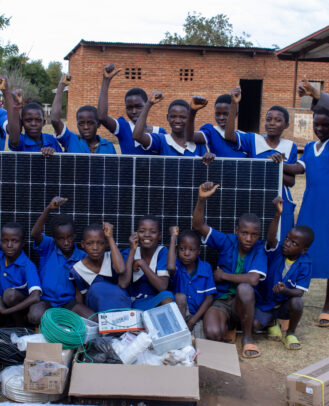 zonne-energie zonnepanelen Malawi