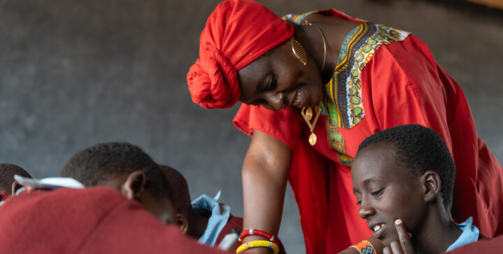 Lucy: “Wat ik doe gaat verder dan lesgeven – als leerkracht verander je levens.”