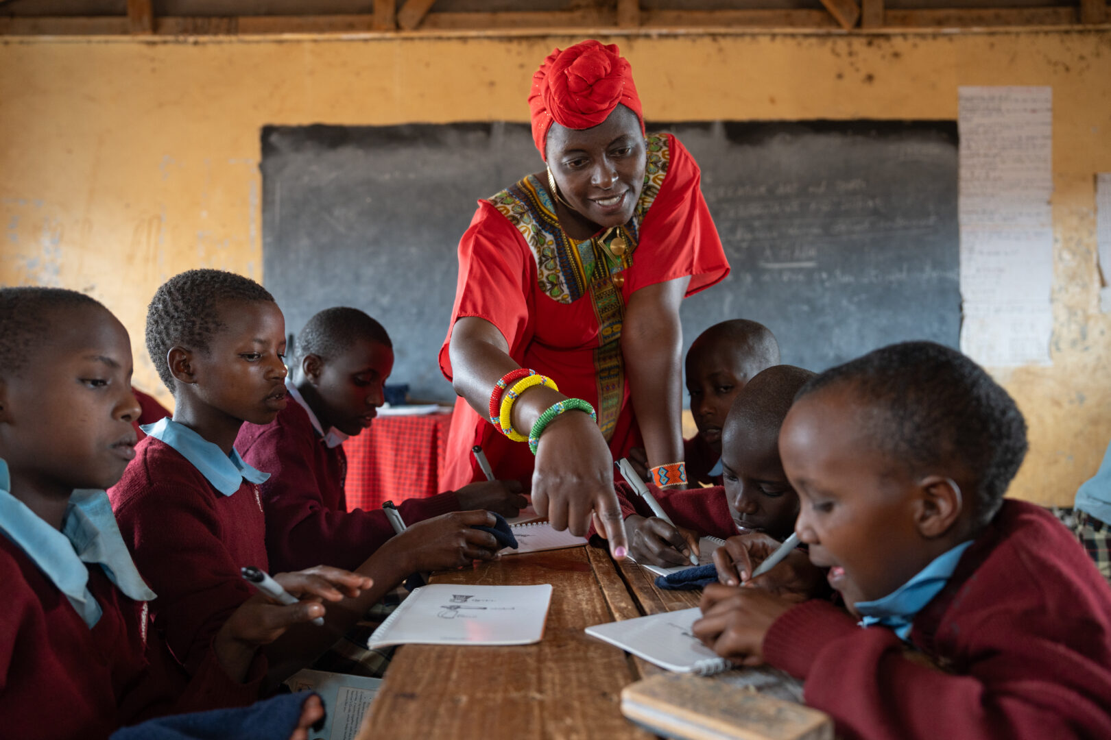 Edukans-2025-July-Kenya-Basic-Education-children-school-Kajiado-teacher-Lucy-branding-campaign-heroes-helden