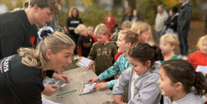 Rijswijkse leerlingen rennen voor onderwijs in Malawi