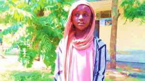 Meisje met hoofddoek Miheret Edukans Onderwijs