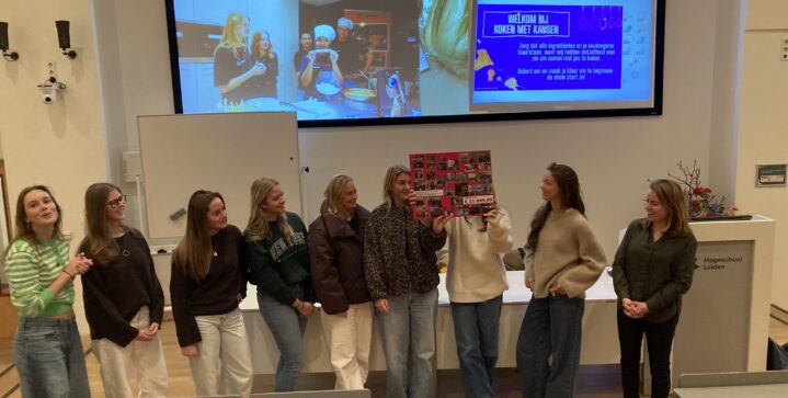 Hogeschool Leiden in actie