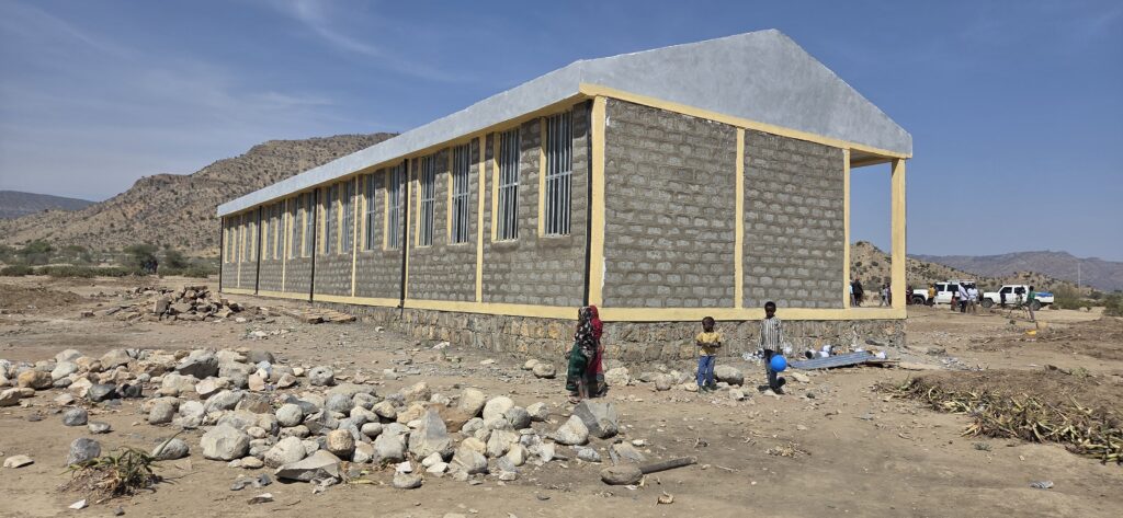 Wasema schoolopening Ethoiptie