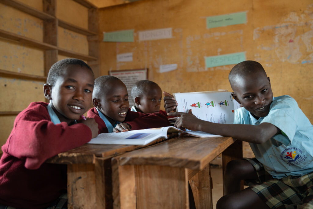 Kenia kinderen school