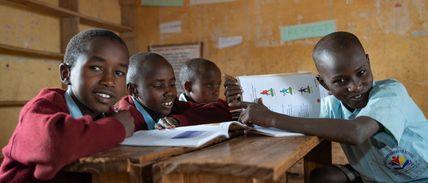 Kenia kinderen school