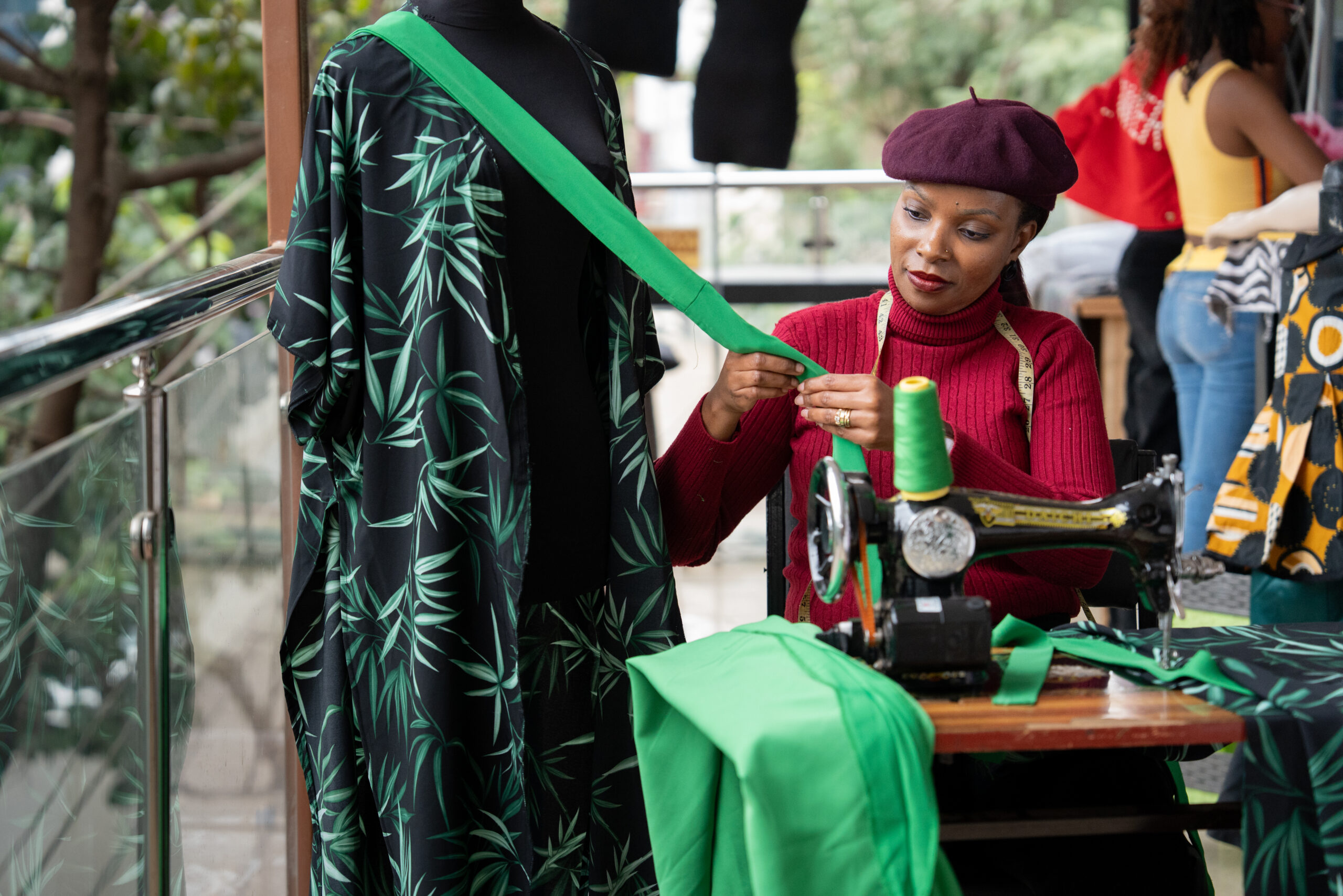 Wear The Green Future, Delight Fashion School Nairobi
