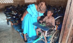 Blessings Maliro (13 jaar), Bisa Primary School