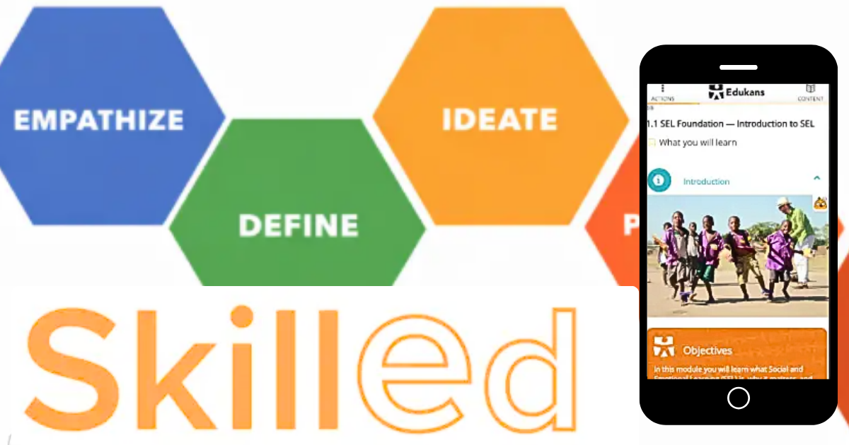 Skill-Ed app E-learning platform