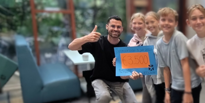 Basisschool de Nijepoort in beweging: samen rennen, samen leren